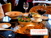 Victoria Paris, le resto festif au pied de l'Arc de Triomphe