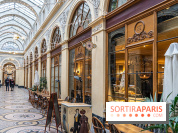 Le Valentin, charmant salon de thé de la Galerie Vivienne