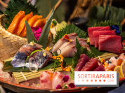 Pink Koï Paris - restaurant japonais -  sashimis