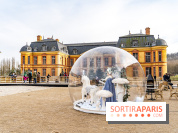 Le Château de Dampierre se transforme en station d'hiver pour les vacances de février -  A7C2246