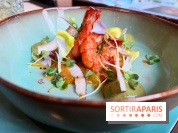 Jamrock - Crevettes, salsa mangue