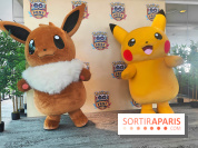 Pokémon Go Fest Paris 2025 - Pikachu et Evoli