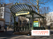 Station Abbesses - métro parisien
