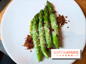 Colvert - Asperges vertes, sabayon vin jaune