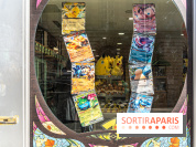 Premiere boutique Pokémon de Paris en photo