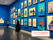 David Hockney : la plus grande exposition retrospective de l'artiste à la Fondation Louis Vuitton - IMG 8602 jpg