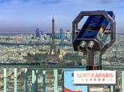 Panoramart : l'exposition créative signée Aurélien Jeanney, perchée au sommet de la Tour Montparnasse