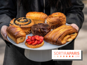 La boulangerie de Christophe Louie lance les nouvelle viennoiseries folles d'Anthony Nguyen - A7C06479