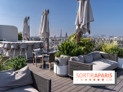 Rooftop de Dame des Arts, la terrasse panoramique sur les toits de Paris - photos