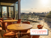 Kinugawa Rive Gauche à Paris, le restaurant en rooftop de l'Hôtel Sax - photos