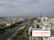 Ballon de Paris au parc André-Citroën : nos photos du vol à bord de l'aéronef - visuel Paris - vue aérienne Paris - vue toit Paris