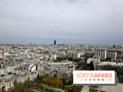 Ballon de Paris au parc André-Citroën : nos photos du vol à bord de l'aéronef -  visuel Paris - vue aérienne Paris - vue toit Paris
