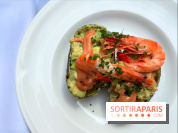 Le Mouton Blanc - Avocat-crevettes