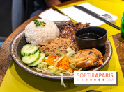 Comme au Vietnam, restaurant vietnamien Paris 13e - cơm thịt nướng chả cua bì
