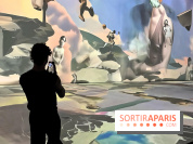 Artificial Dreams II au Grand Palais Immersif : l'exposition nocturne