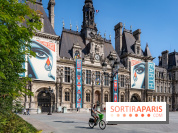 Hôtel de Ville - De Paris à Belem - Forêt Urbaine - Obey  - A7C03039
