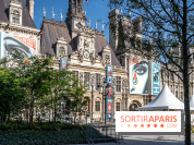 Hôtel de Ville - De Paris à Belem - Forêt Urbaine - Obey  - A7C03307