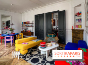 Design et décoration : le pop up décalé du créateur Gustaf Westman relooke un appartement parisien