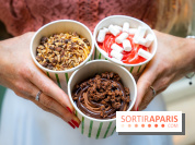 Les glaces gourmandes de l'Épicerie du Bristol - les photos