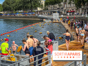 Baignade Seine Bras Marie