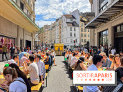 Le Food Market fête ses 10 ans à La Grande Épicerie de Paris : street-food en fête rue du Bac