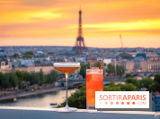 Céleste, le bar estival en rooftop du Cheval Blanc se dévoile
