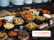 Le brunch à volonté du Piaf au Domaine de Vanneau - Ile Adam - Val d'Oise