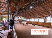 Visite guidée de l'École Mlitaire d'Équitation