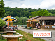 La Buvette de Samoreau près de Fontainebleau en Seine-et-Marne  - A7C02402