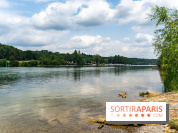 La Buvette de Samoreau près de Fontainebleau en Seine-et-Marne  - A7C02410