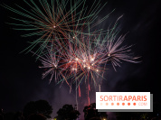 Visuels feux d'artifice