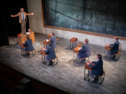 Le Cercle des Poètes disparus au Théâtre Libre - pp18 19 double page