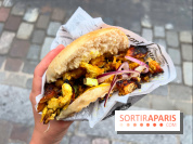 Ti Dodo Gourmand - Sandwich dipain rond poulet