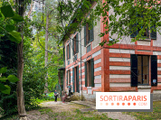 Datcha Tourguéniev : la Maison - Musée de l'écrivain russe se visite à Bougival (78) - IMG 2730 jpg