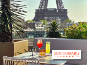 Bar Les Ombres : cocktails & tapas sur le rooftop du Musée du Quai Branly avec vue sur la tour Eiffel - IMG 8041 2