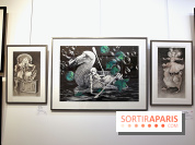 Exposition de Josep Homs et Daria Schmitt à la galerie Daniel Maghen, nos photos