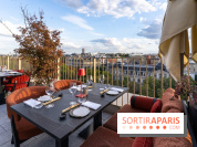 Aqua Kyoto Paris, le rooftop japonais sur les Champs-Elysées - photos