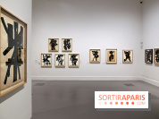 Pierre Soulages : nos photos de son exposition et de ses peintures sur papier à voir au Musée du Luxembourg