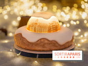 la Bûche de Noêl du Mandarin Oriental Lutetia aux Lumières de Paris