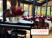 Le Berkeley - Décoration piano verrière