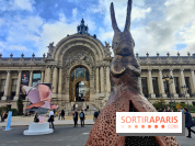 Art Basel Paris 2025 : des œuvres contemporaines envahissent l'avenue Winston Churchill, photos