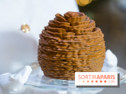 La Bûche de Noël du Péninsula 2025 : Joyaux des Pins - A7C07911