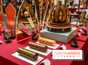 Les bûches et créations de Noël de Pierre Marcolini 2025