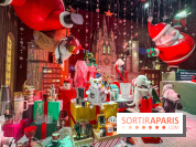 Les vitrines de Noël du Printemps Haussmann à Paris 2025 avec Diane Kruger, les photos