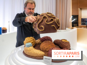 Bûches de Noël et créations de fête 2025 de Pierre Hermé : les Abysses