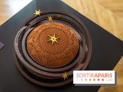 Bûche de Noël Opéra Garnier de la Maison du Chocolat 2025 - photos