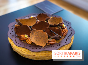 Bûche de Noël Opéra Garnier de la Maison du Chocolat 2025 - photos