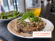 Nobisan - Tartare shiitake, crème de tofu