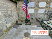 Visuels Paris - Cimetiere de Picpus Tombe Lafayette