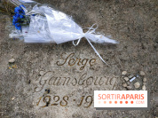 Visuels Paris - Tombe Serge Gainsbourg